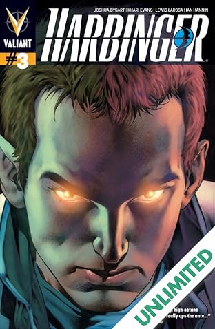 Harbinger (2012- ) #3: Digital Exclusives Edition
